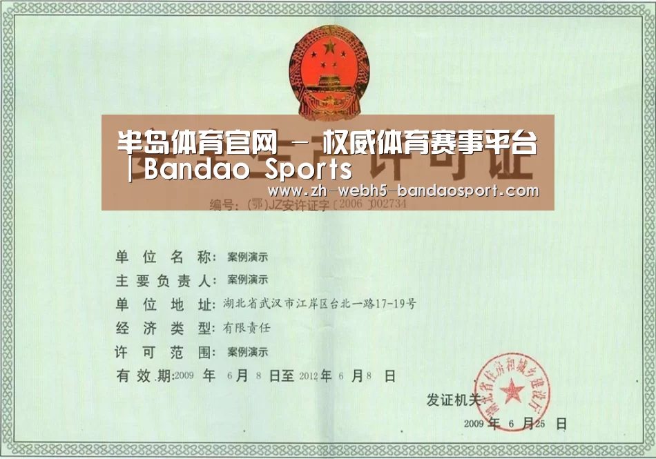 半岛体育网址荣誉证书三
