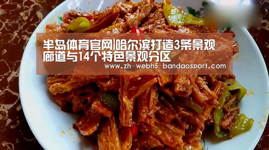 半岛体育官网|哈尔滨打造3条景观廊道与14个特色景观分区(图1) 半岛体育
