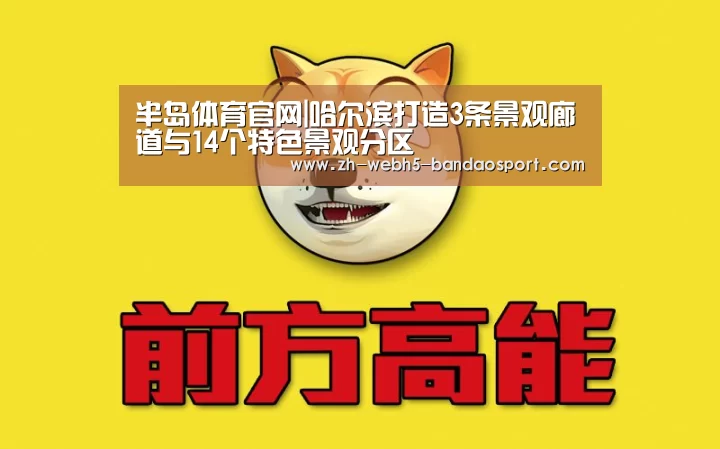 半岛体育官网|哈尔滨打造3条景观廊道与14个特色景观分区(图3) 半岛体育下载