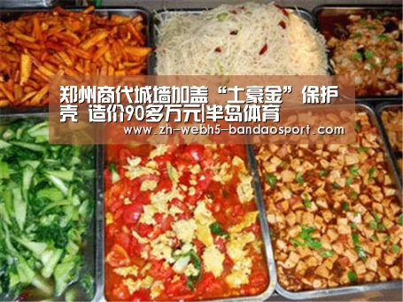 郑州商代城墙加盖“土豪金”保护壳 造价90多万元|半岛体育(图3) 郑州商代城墙加盖“土豪金”保护壳 造价90多万元|半岛体育(图3)
